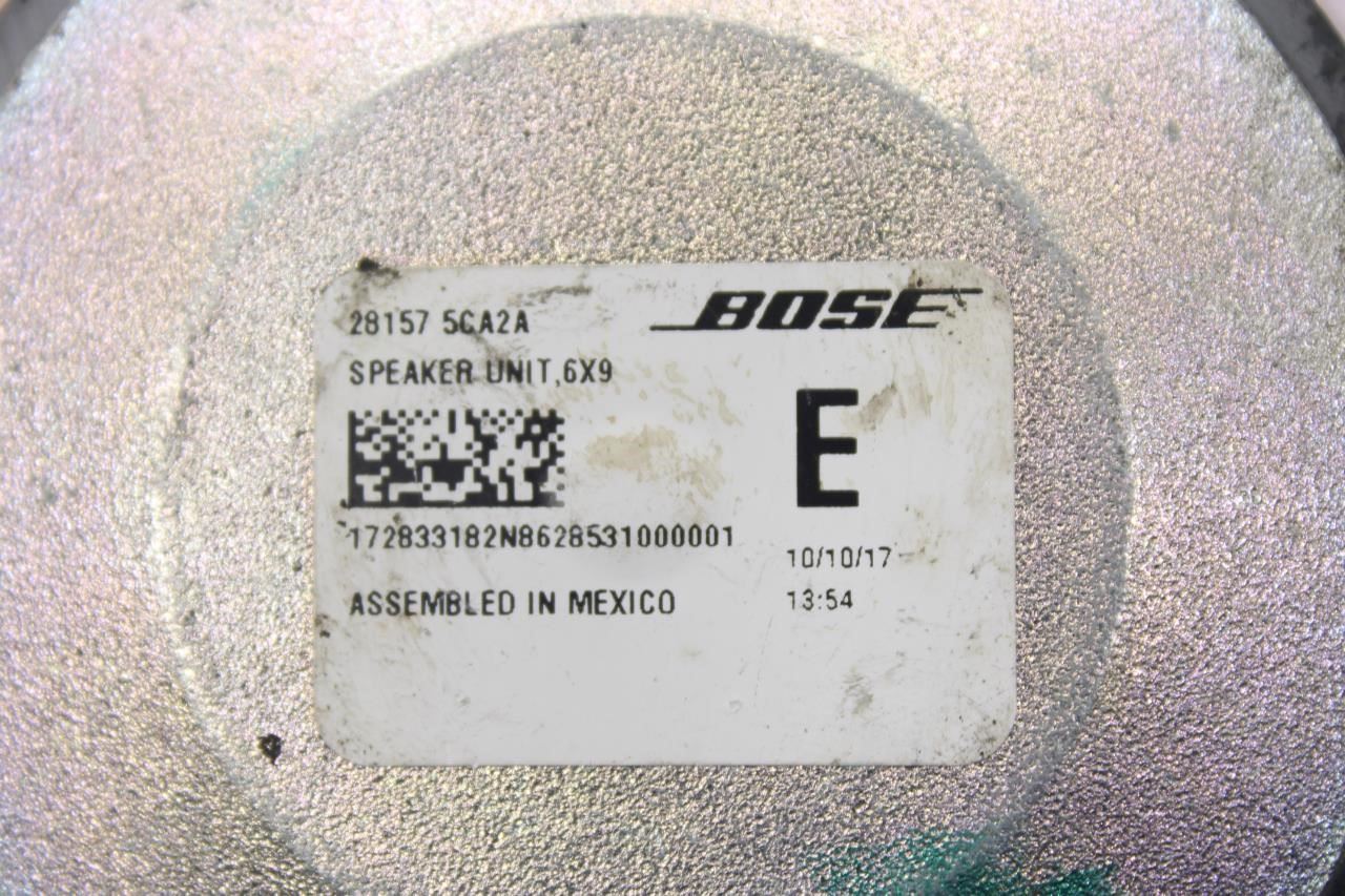 2017-2022 Infiniti Q60 Luxe Rear Left and Right Package Tray Bose Audio Speakers - Alshned Auto Parts