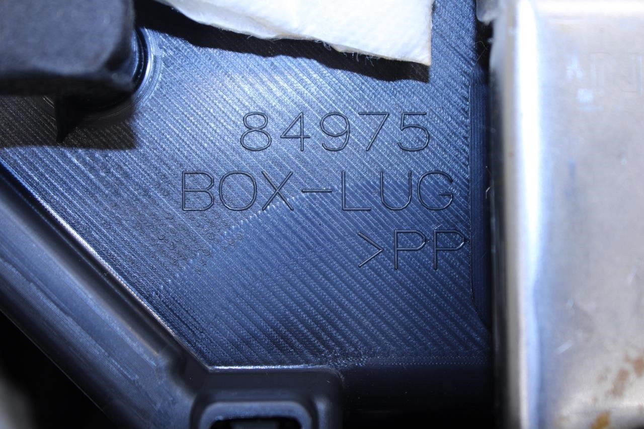 15-20 Nissan Pathfinder SV Rear Frunk Floor Storage Compartment Box 84972-3JA0A - Alshned Auto Parts