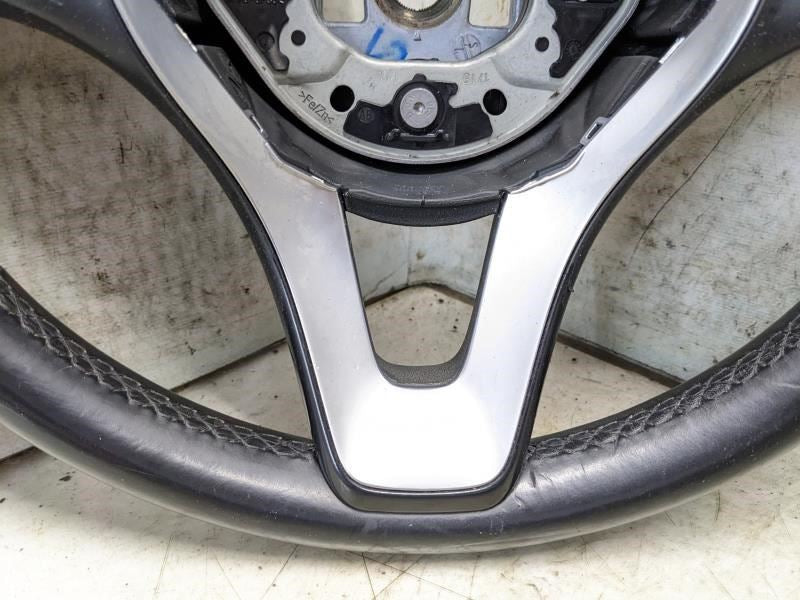 2015-18 Mercedes-Benz C300 4Matic 2.0L Steering Wheel Leather w/ Control Buttons7