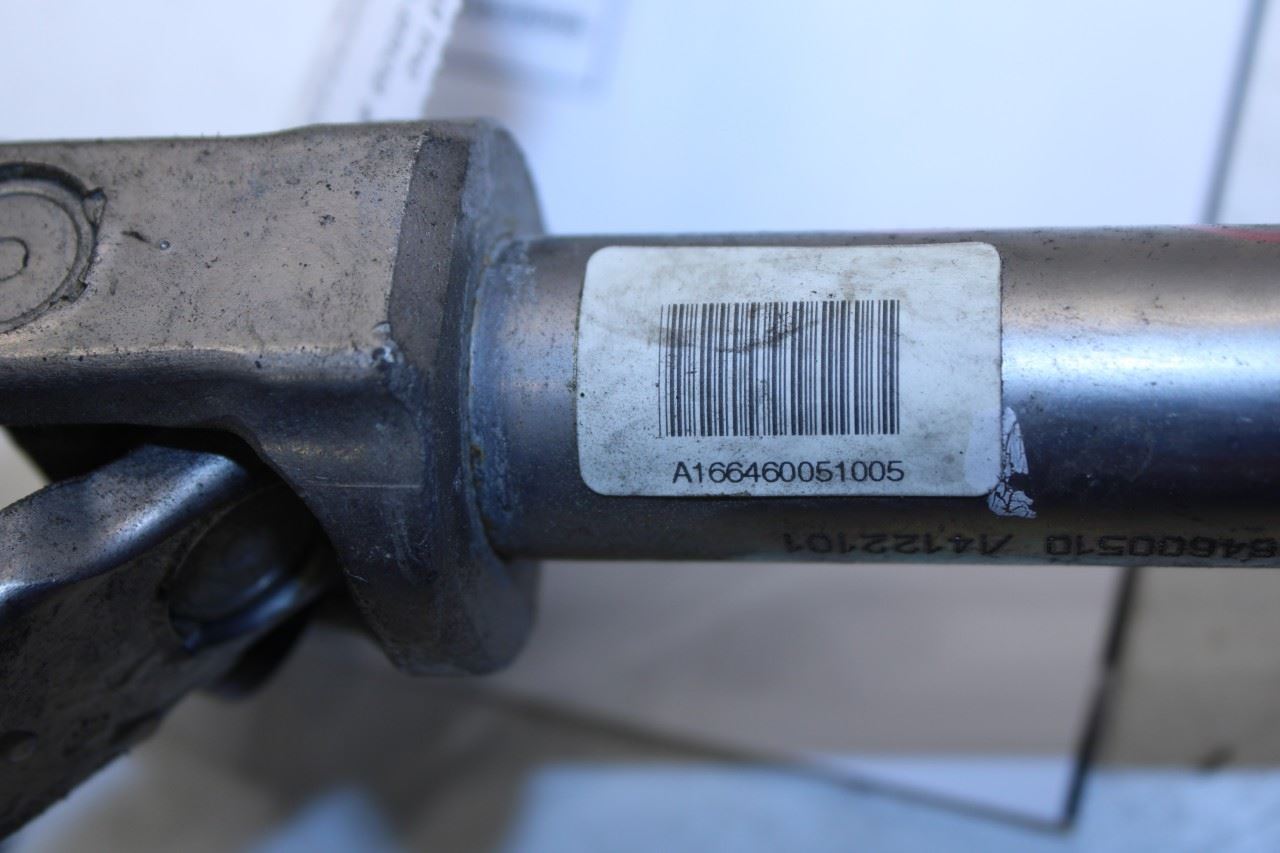 2012-2015 Mercedes-Benz ML350 3.5L RWD Steering Column Lower Intermediate Shaft - Alshned Auto Parts