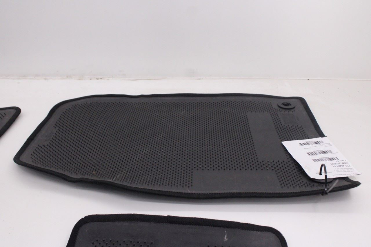 2013-14 Jeep Grand Cherokee Front Rear RH LH Interior Carpet Floor Mats Set of 4 - Alshned Auto Parts