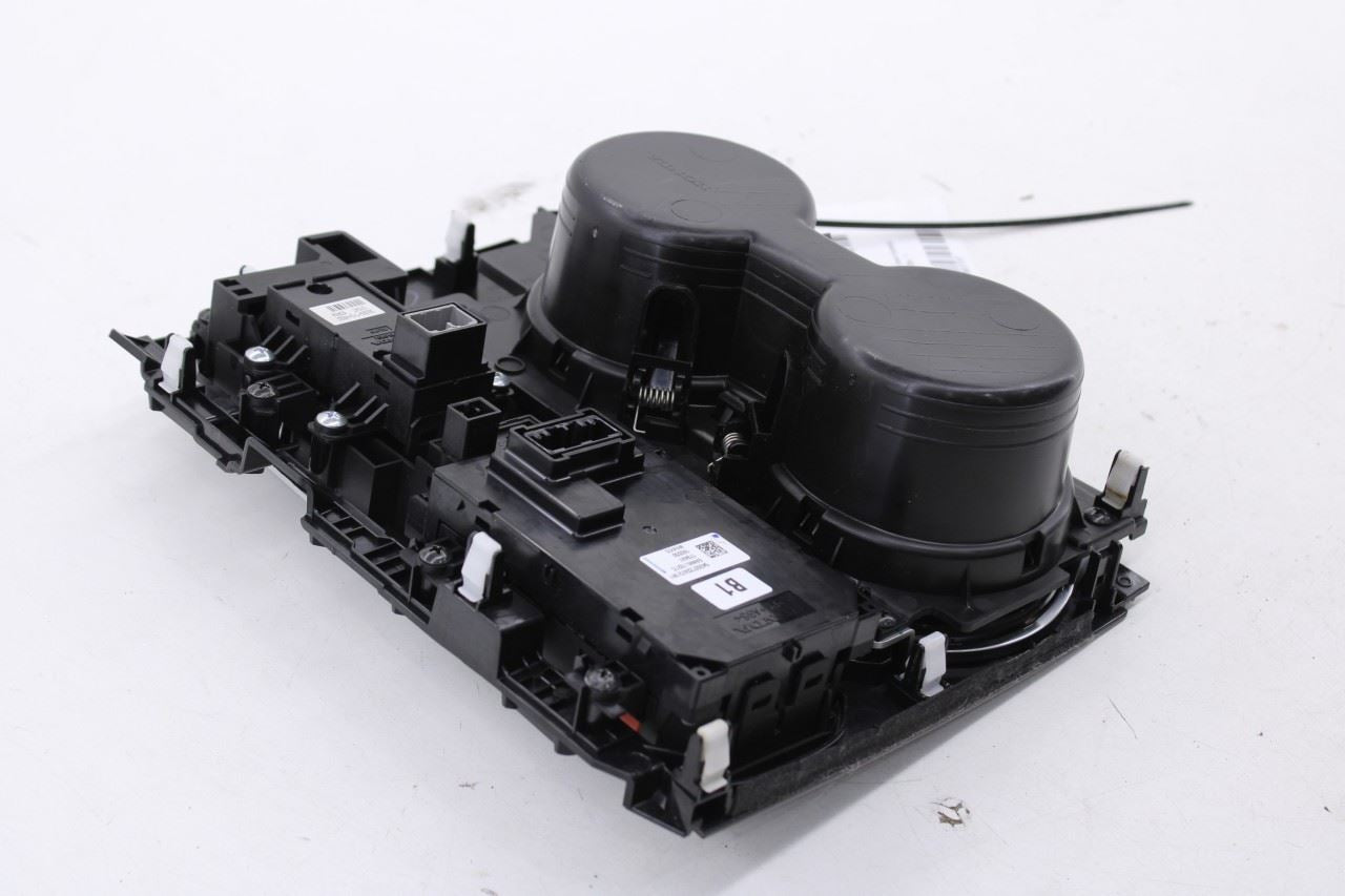 2015-17 Acura TLX Tech Center Console Trim and Gear Select Switch w/ Cup Holder - Alshned Auto Parts