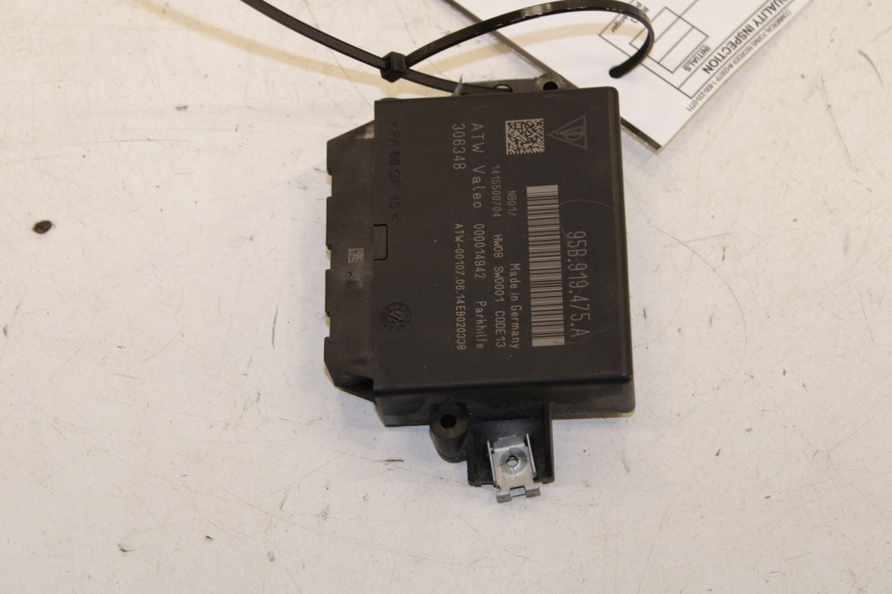 2011-2014 Porsche Cayenne Platinum Parking Assist Aid Control Module 95B919475A - Alshned Auto Parts