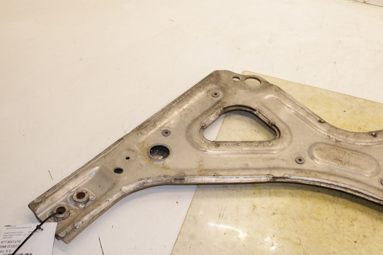 2014-2021 Maserati Ghibli S Q4 AWD Front Frame Cross Brace 670002928 OEM *ReaD* - Alshned Auto Parts