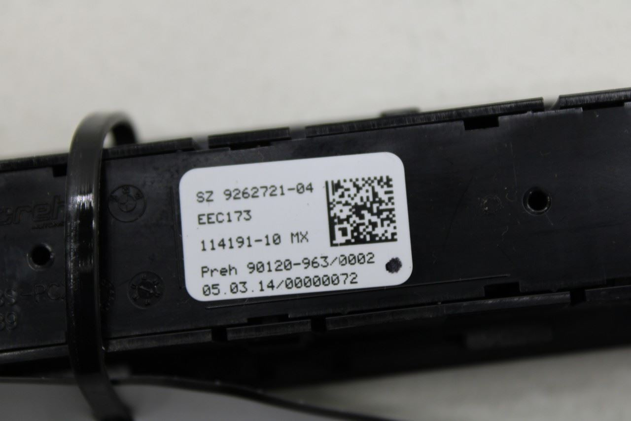 2014-2018 BMW X5 xDrive35i 3.0L AWD Center Console Multifunction Control Switch - Alshned Auto Parts