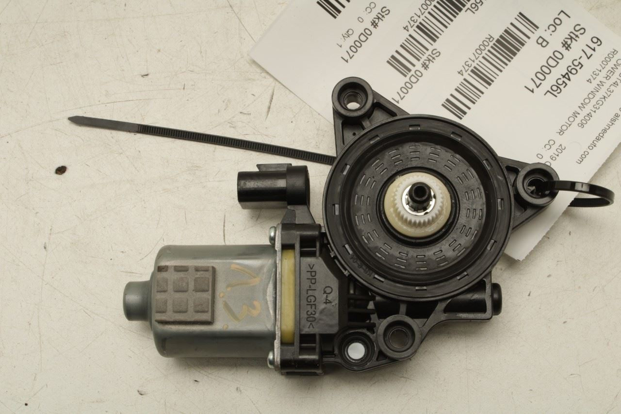 2016-2020 Kia Optima LX Rear Left Side Door Power Window Motor 83450-D4010 OEM - Alshned Auto Parts