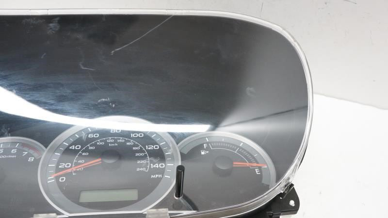 2010-11 Subaru Impreza Limited 2.5L Speed Gauge Instrument Cluster 114K Mileage - Alshned Auto Parts