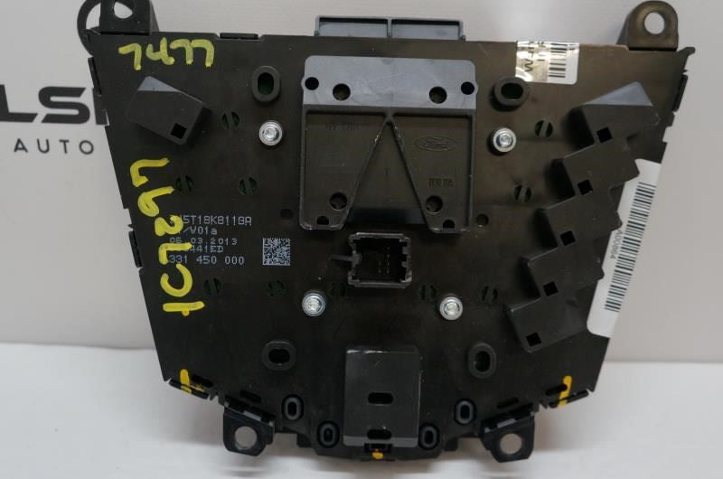 2013-2016 Ford Escape Audio Radio Faceplate Control Panel DJ5T-18K811-GA OEM - Alshned Auto Parts
