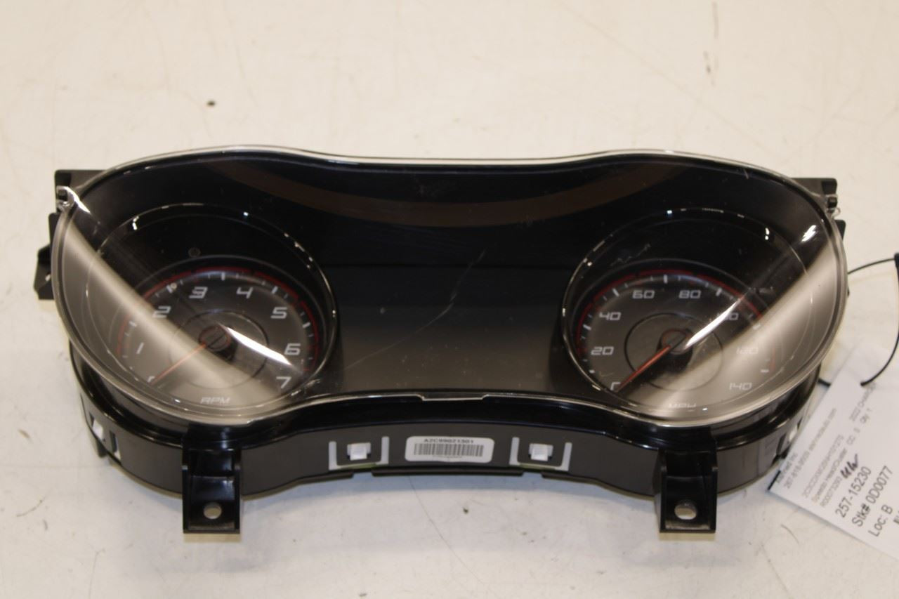 21-23 Dodge Charger GT AWD 3.6L Speedometer Gauge Instrument Cluster 85K Mileage - Alshned Auto Parts