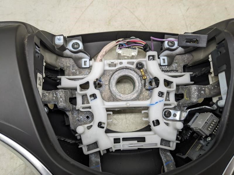 2014-17 Acura MDX SH-AWD Tech 3.5 AWD Steering Wheel Leather w/ Control Buttons - Alshned Auto Parts
