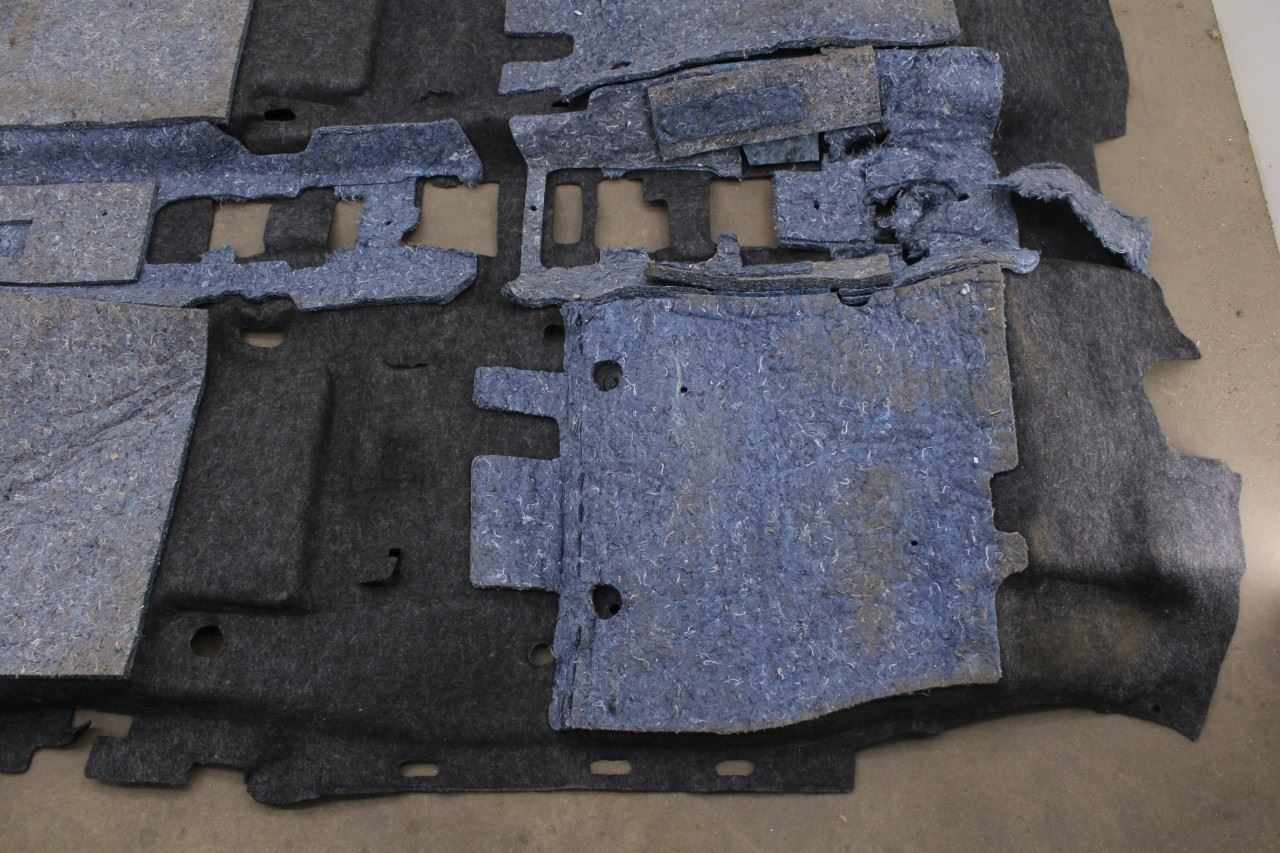 2014-18 Nissan Sentra SV 1.8L Front and Rear 2nd Row Floor Interior Carpet Liner10