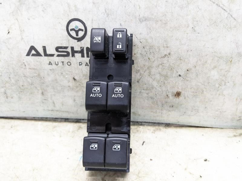 2015-2019 Subaru Legacy Front Left Master Power Window Switch 83071AL05A OEM - Alshned Auto Parts