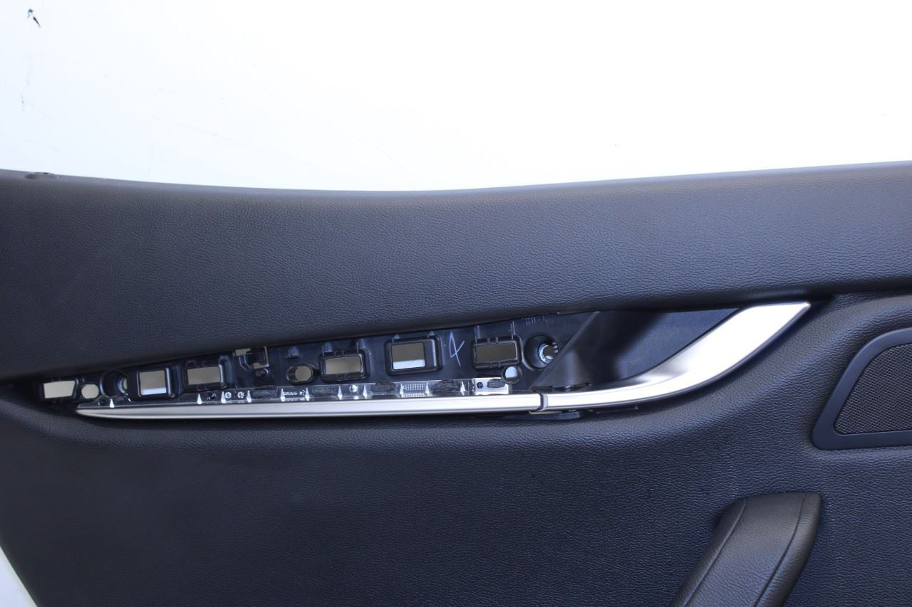 2017-2020 Maserati Ghibli Rear Left Driver Side Door Trim Panel 670018354 OEM - Alshned Auto Parts