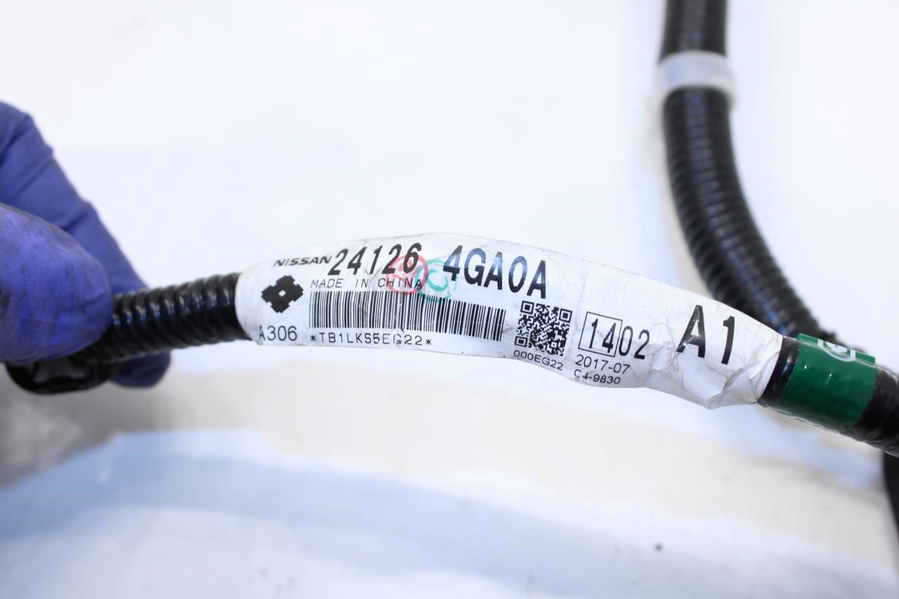 2014-19 Infiniti Q50 Luxe RWD Rear Right Passenger Door Wire Harness 24126-4GA0A - Alshned Auto Parts