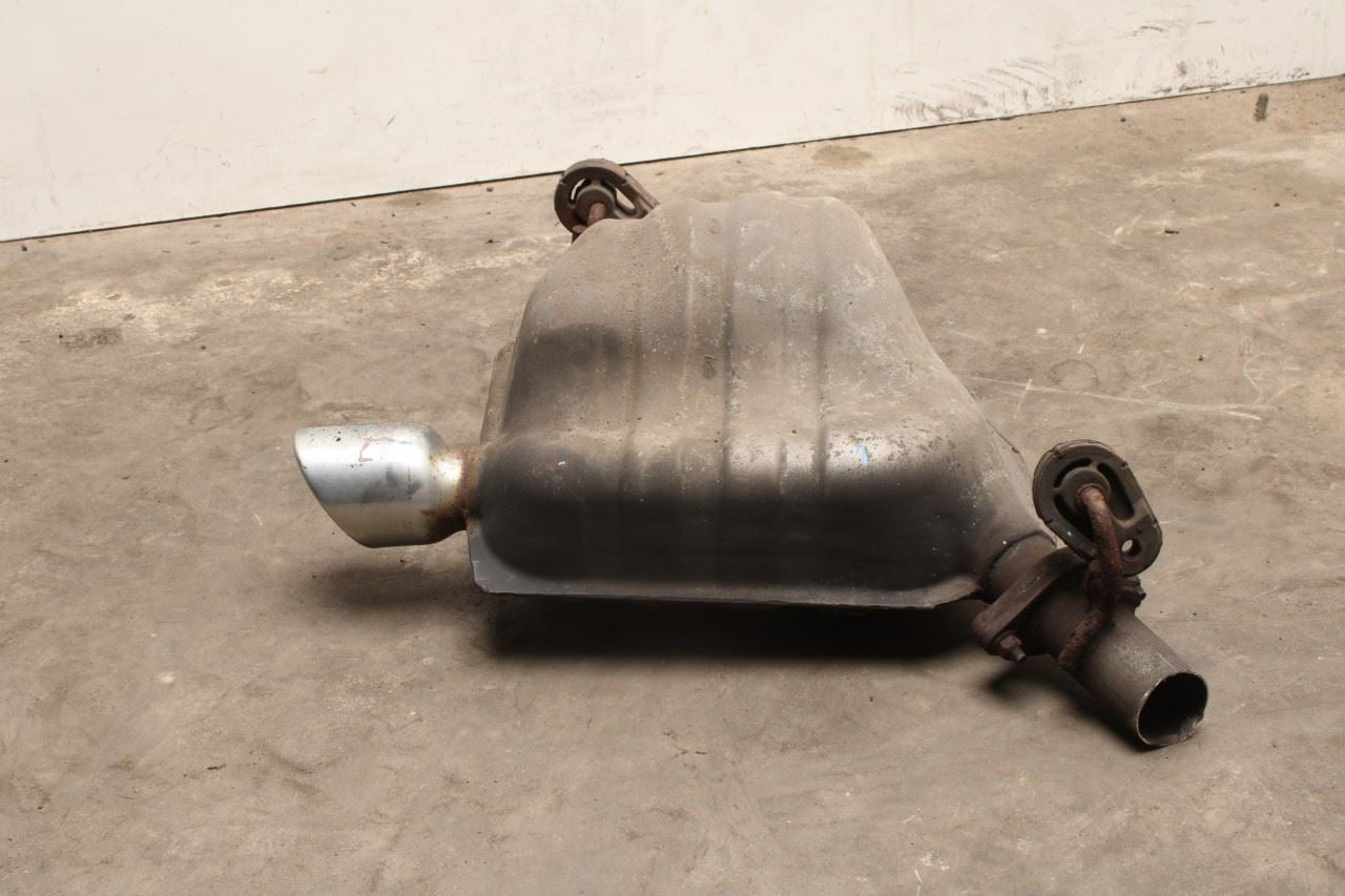 14-20 Jeep Grand Cherokee Overland 3.6L Rear Left System Muffler 68276649AA OEM - Alshned Auto Parts