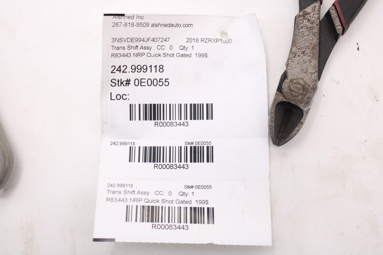 14-25 Polaris RZR XP 1000 Quick Shot Gated Shift Lever NRP AfterMarket w/ Cable - Alshned Auto Parts