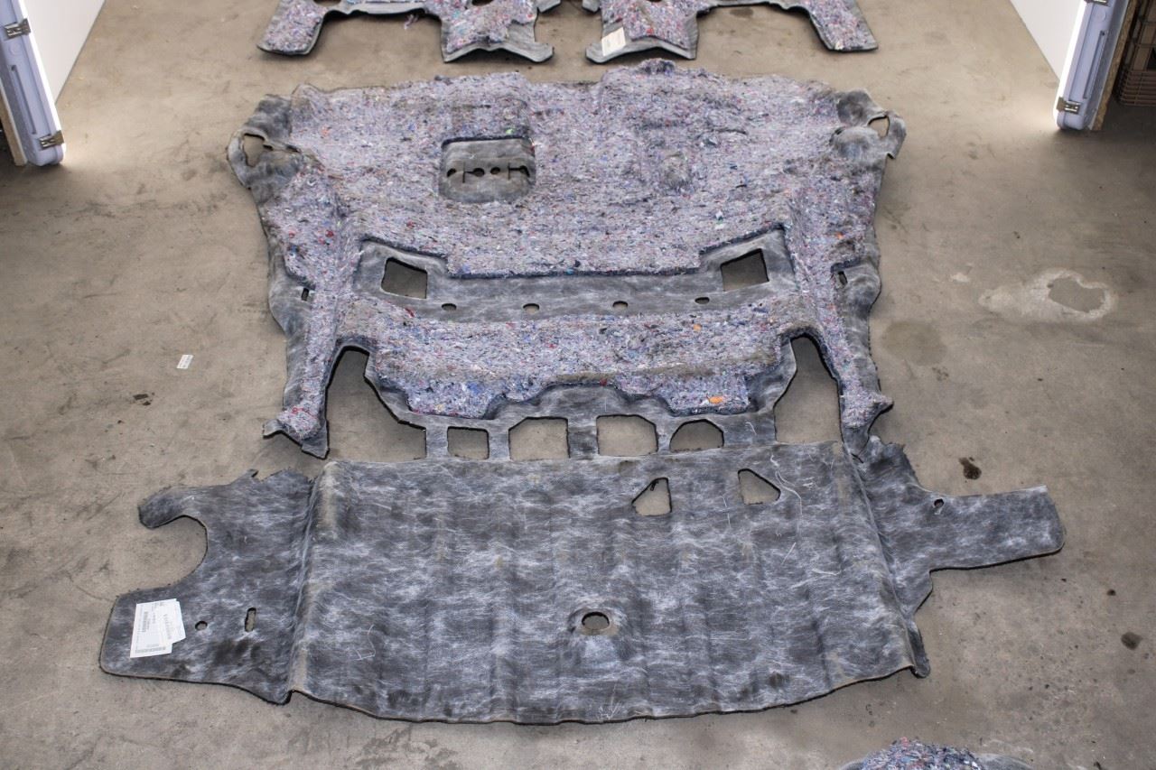 2014-15 Dodge Durango Front Rear Right Left and Trunk Floor Carpet Liner *ReaD*16