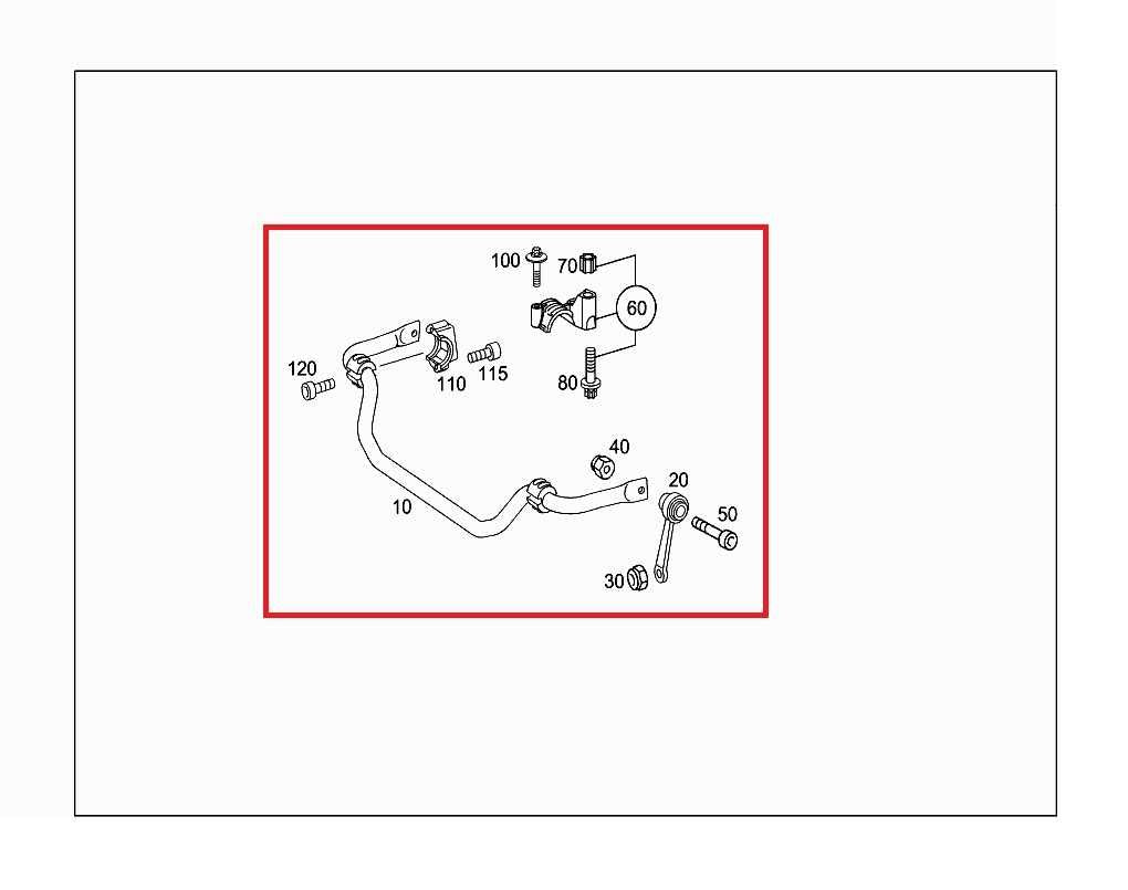 2003-2006 Mercedes-Benz E500 RWD Front Stabilizer Sway Anti-Roll Bar 2113232865 - Alshned Auto Parts