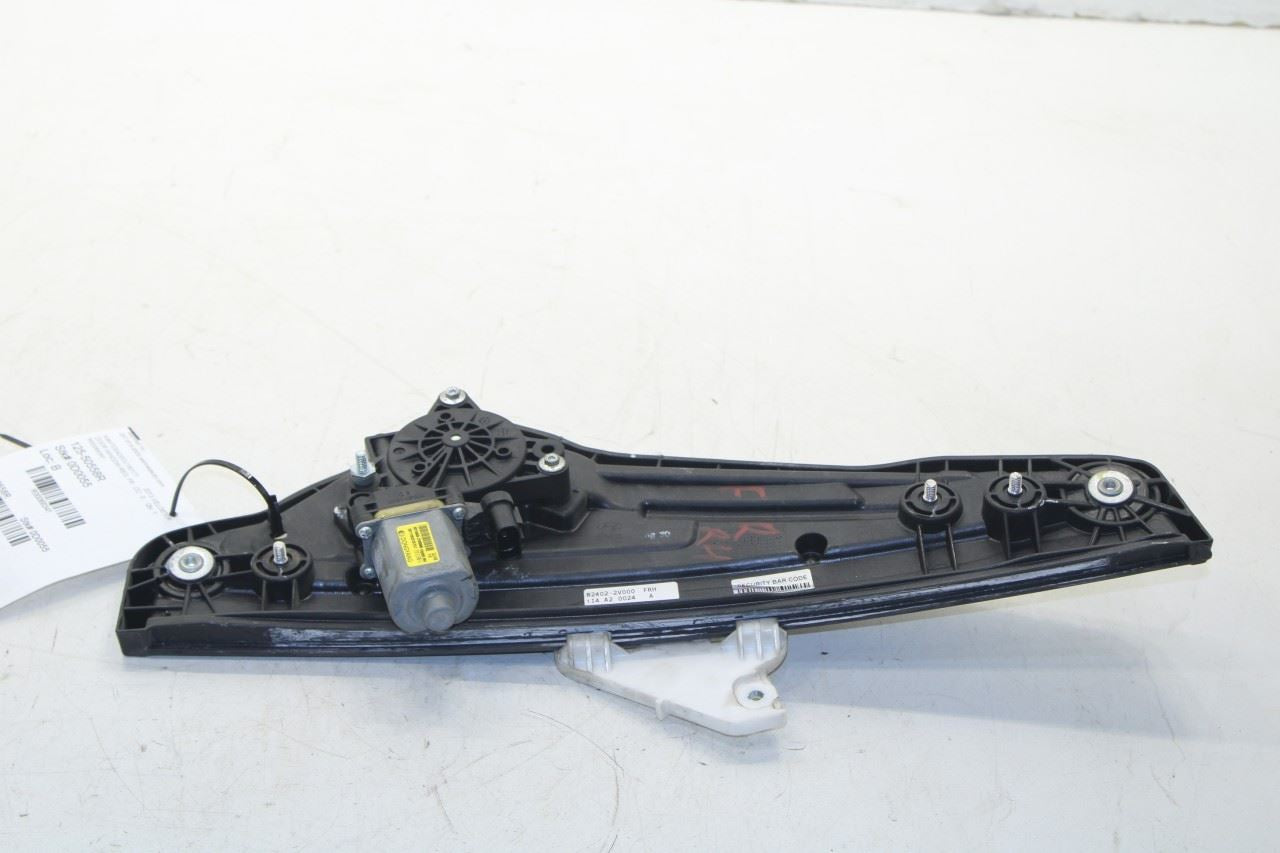 11-17 Hyundai Veloster Base Front RH Door Window Regulator w/ Motor 82402-2V000 - Alshned Auto Parts