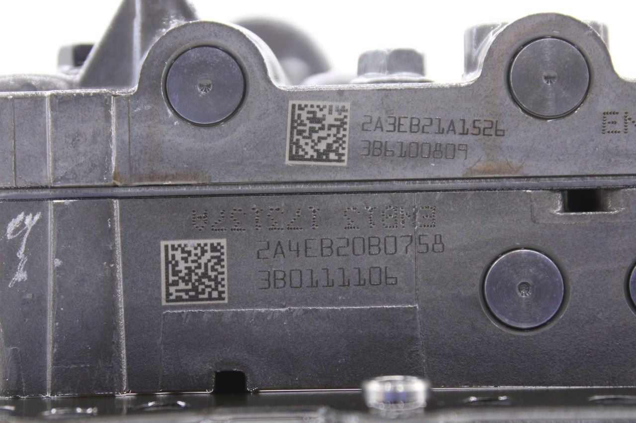 14-16 Kia Soul 1.6L FWD 6-Spd Auto Transmission Valve Body w/ Oil Pan 46210-260014