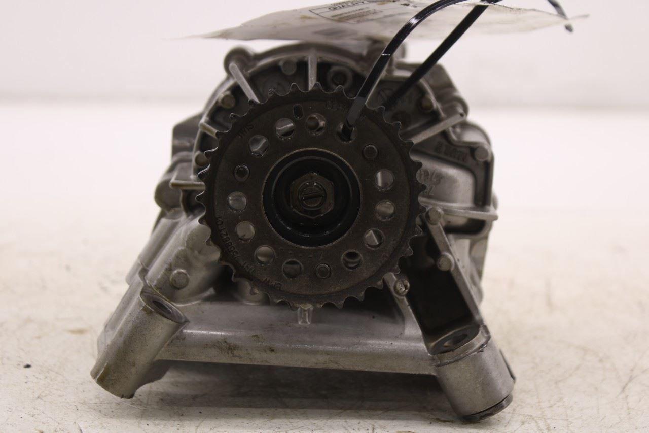 10-15 BMW 750i xDrive 4.4L Engine Motor Oil Pump w/ Suction Pipe 11-41-7-643-2566