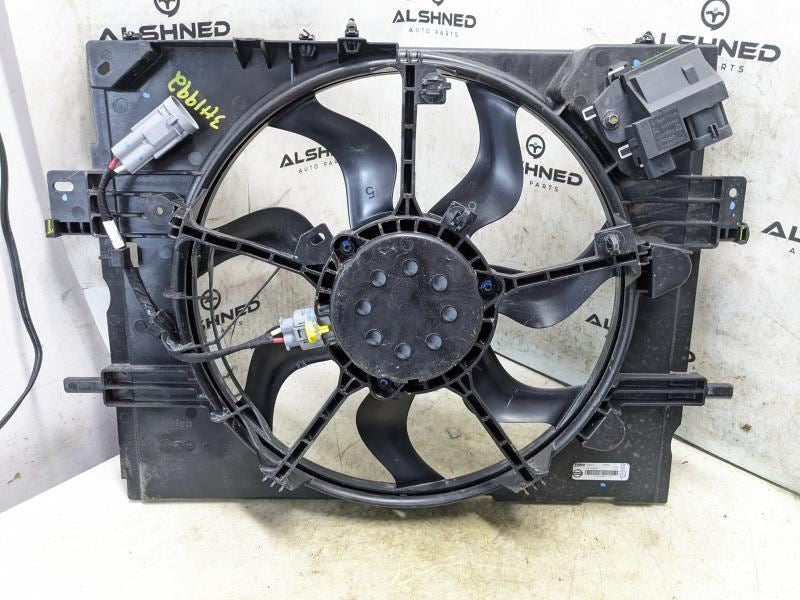 20-22 Nissan Sentra Left Radiator Cooling Fan Motor Assy 21481-6LB0B OEM *ReaD* - Alshned Auto Parts