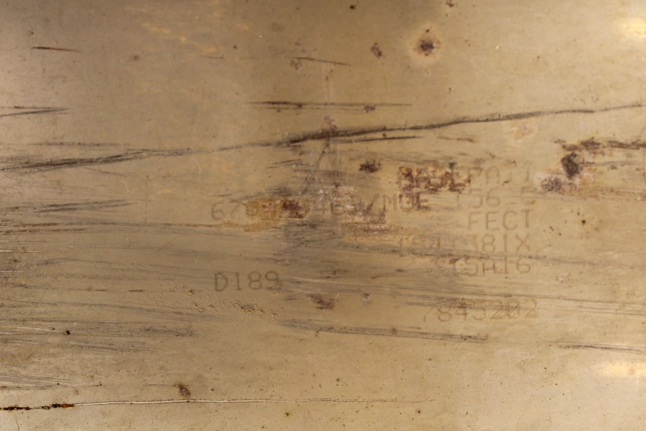 2014-2020 Maserati Ghibli S Q4 3.0L Exhaust Center Muffler Resonator Pipe *ReaD* - Alshned Auto Parts