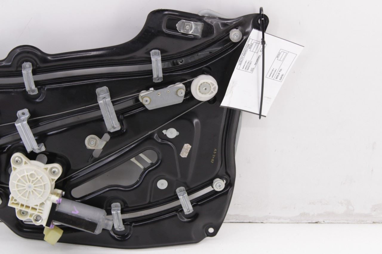 06-09 Mercedes-Benz CLK 350 Rear Left Door Window Regulator w/ Carrier and Motor - Alshned Auto Parts