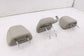 17-21 Subaru Impreza Limited Rear Right LH Side and Center 2nd Row Seat Headrest11