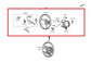 2020-22 Hyundai Sonata SE Steering Wheel w/ Control Buttons 56100-L0070-NRX OEM - Alshned Auto Parts