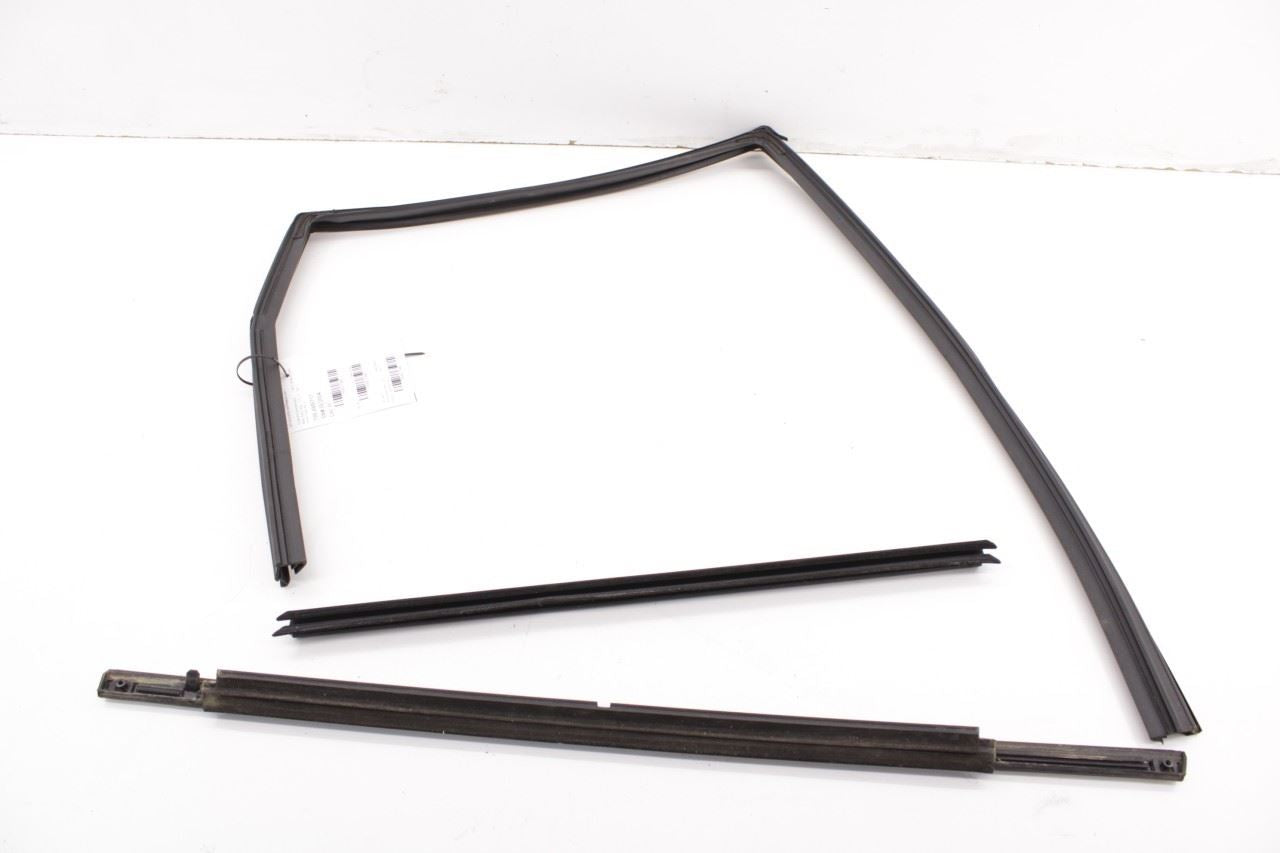 2016-2021 Jeep Grand Cherokee Rear Left Door Run Channel with Belt Weatherstrips - Alshned Auto Parts