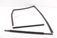 2016-2021 Jeep Grand Cherokee Rear Left Door Run Channel with Belt Weatherstrips - Alshned Auto Parts