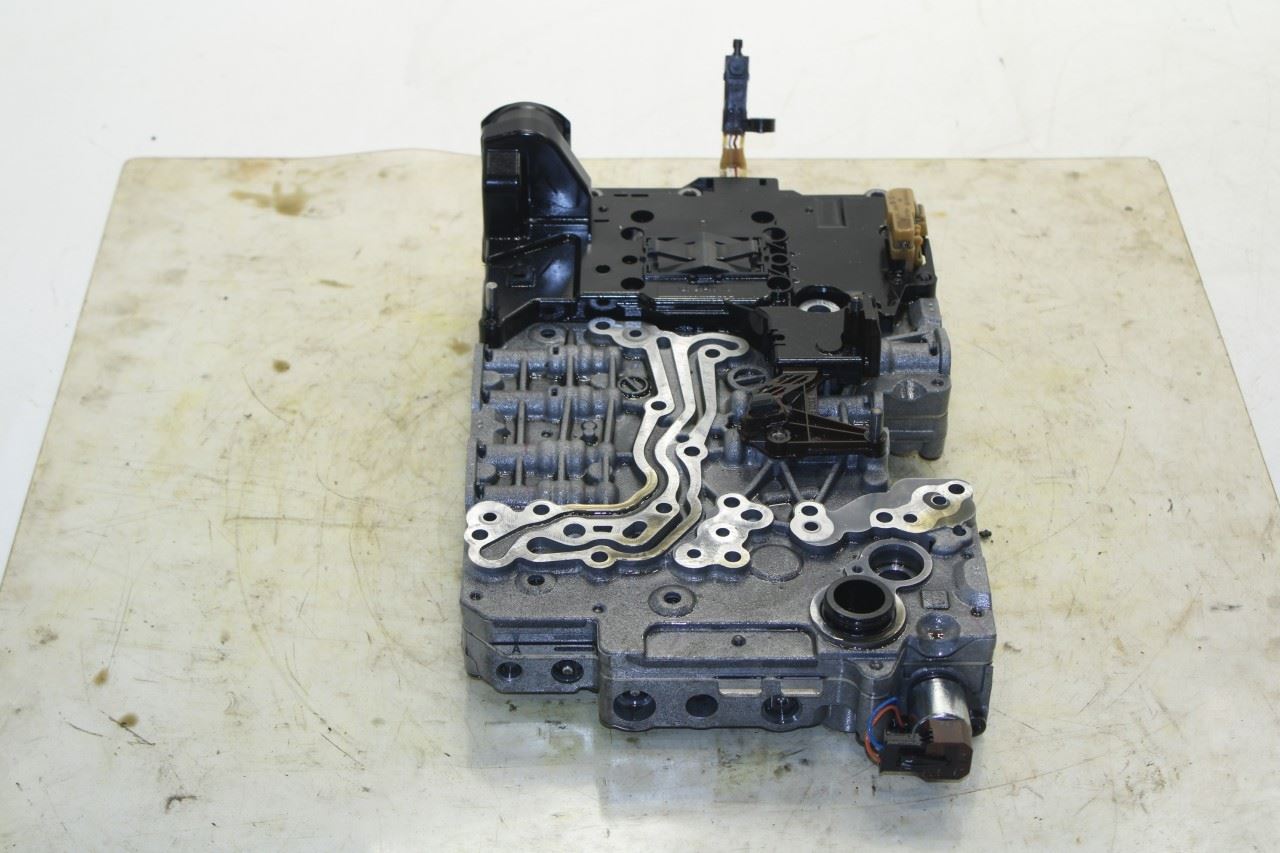 2014-2015 Jeep Grand Cherokee 3.6L 4WD Auto Transmission Valve Body w/ Oil Pan - Alshned Auto Parts