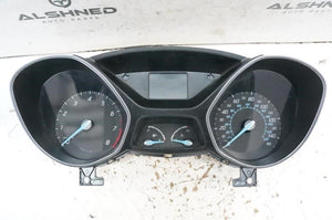 12-2018 Ford Focus Speedometer Instrument Cluster Unknown Mileage CM5T-10849-RL