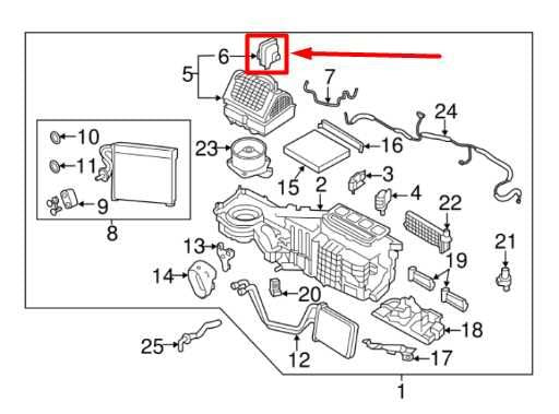 2016-2023 Nissan Maxima HVAC Air Intake Box Actuator Motor 27730-3KA0A OEM - Alshned Auto Parts