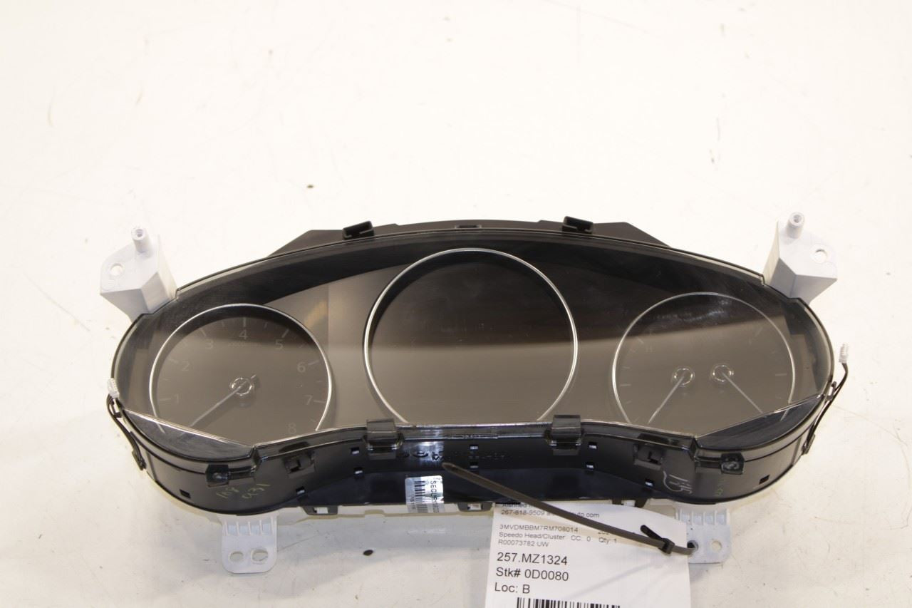 2023-2025 Mazda CX30 S 2.5L AWD Speedometer Gauge Instrument Cluster 10K Mileage - Alshned Auto Parts