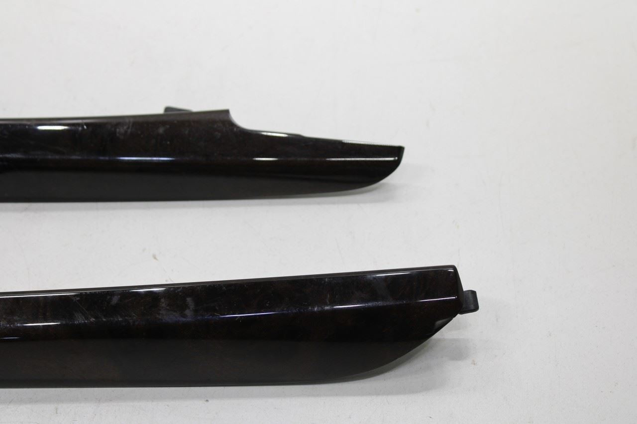 14-18 BMW X5 xDrive35i Center Console Right and Left Wood Trim Strip Set *ReaD* - Alshned Auto Parts