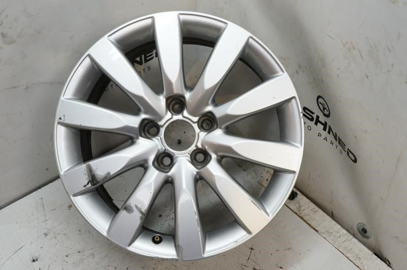 2013-16 Audi A4 Quattro Aluminum Wheel R17x8J 10 Spoke 8K0-601-025-BR OEM *ReaD*0
