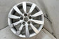 2013-16 Audi A4 Quattro Aluminum Wheel R17x8J 10 Spoke 8K0-601-025-BR OEM *ReaD*0