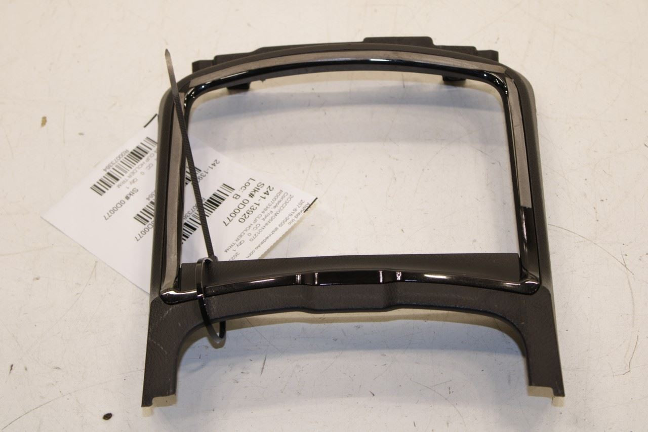 11-23 Dodge Charger GT AWD Center Console Cup Holder Tray Bezel Trim 1WH99DX9AB - Alshned Auto Parts