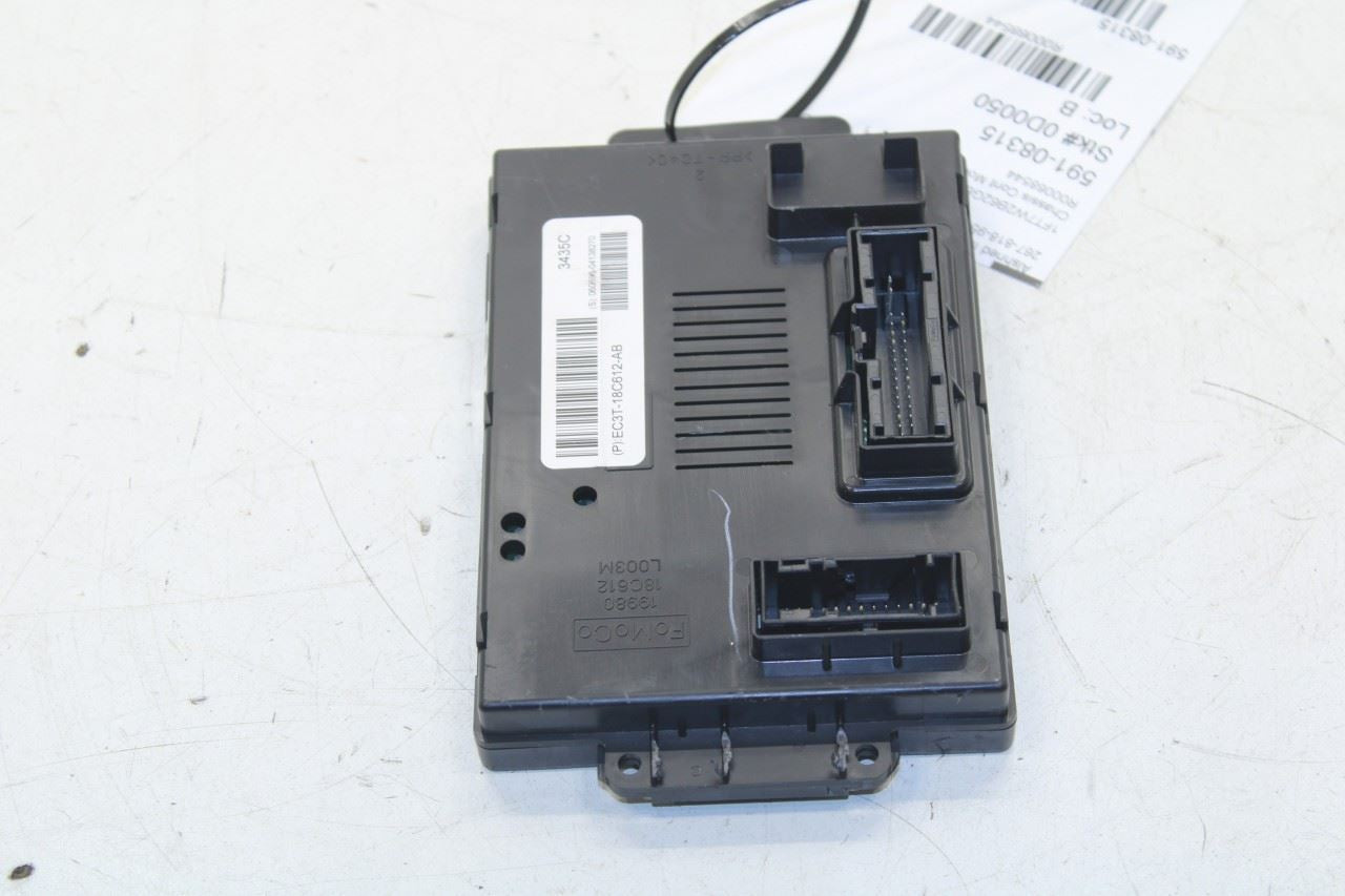 2015-2016 Ford F250 Lariat Crew Cab AC Heater Temperature Climate Control Module6