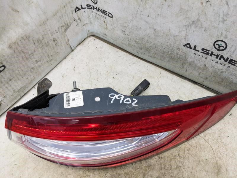 2013-2016 Ford Fusion Rear Right Passenger Taillight Lamp DS73-13404-AL OEM - Alshned Auto Parts