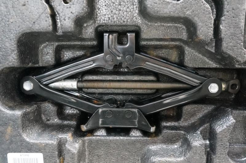 2009-2014 Hyundai Genesis Lift Jack Tool Kit Set w/ Foam Holder 09110-3M000 OEM - Alshned Auto Parts