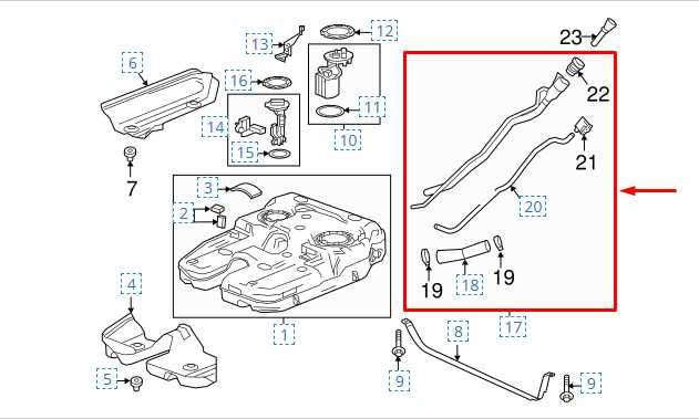 2017-2023 GMC Acadia SLT-1 3.6L Fuel Filler Neck Tube Pipe 85554222 OEM - Alshned Auto Parts