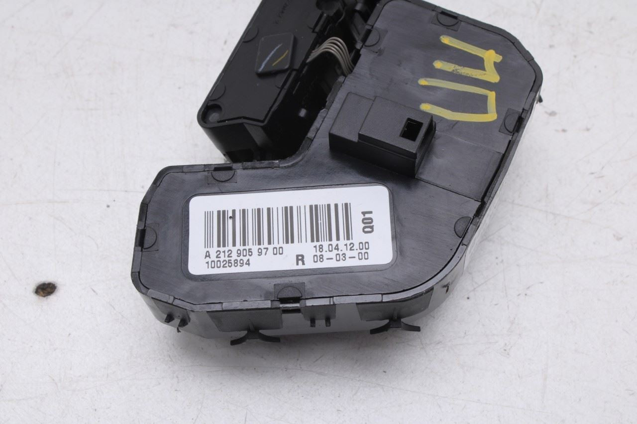 2010-16 Mercedes-Benz E350 Sport 4MATIC Front Right Power Seat Adjustment Switch - Alshned Auto Parts