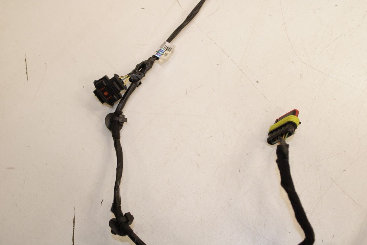 2014-2016 Maserati Ghibli S Q4 Rear Body Wire Harness w/ Fuse Box 670030497 OEM - Alshned Auto Parts