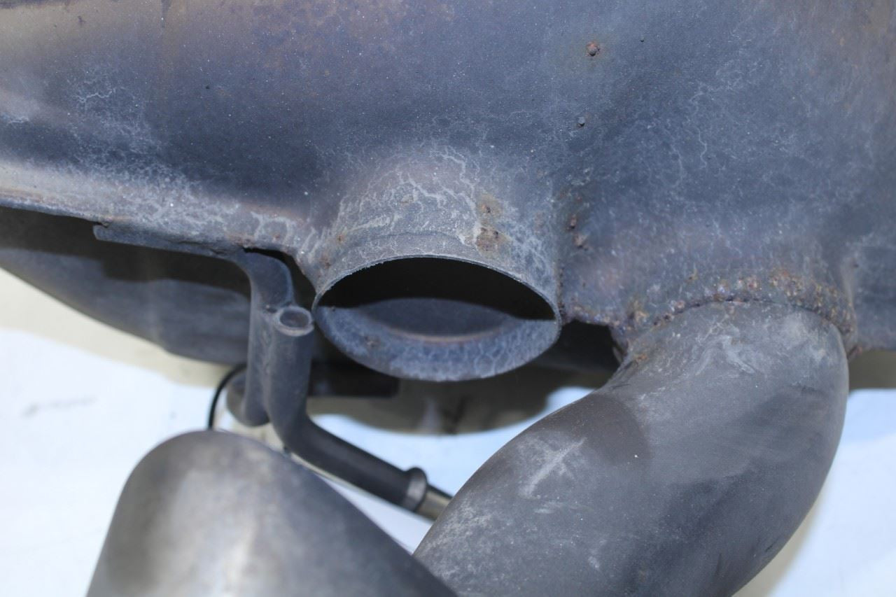 2014-2016 Porsche Panamera 4 3.6L Rear Right Exhaust System Muffler with Tip - Alshned Auto Parts