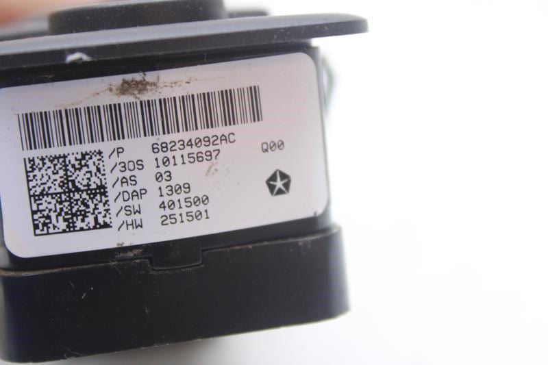 2017-2024 Chrysler Pacifica Front Left Master Power Window Switch 68234092AC OEM - Alshned Auto Parts