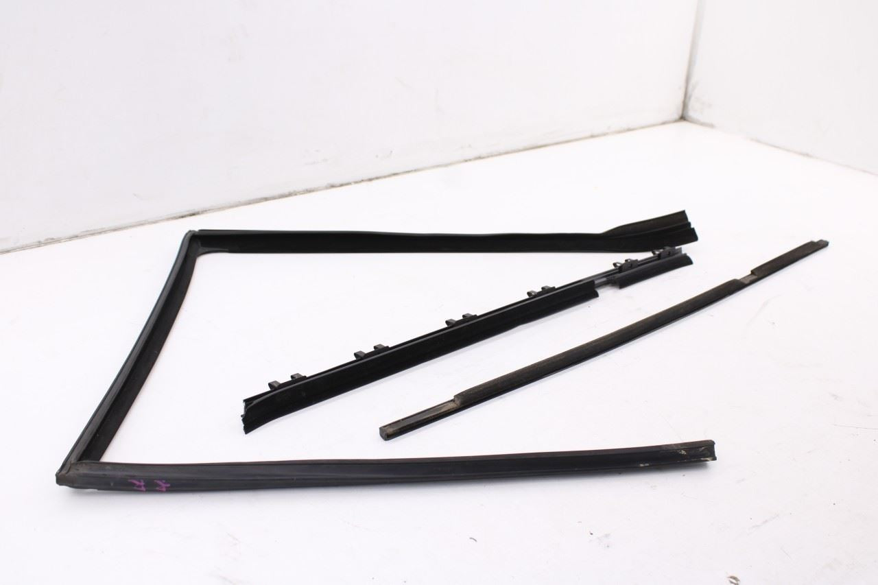 07-12 Land Rover Range Rover HSE Rear RH Door Run Channel w/ Belt Weatherstrips - Alshned Auto Parts