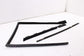 07-12 Land Rover Range Rover HSE Rear RH Door Run Channel w/ Belt Weatherstrips - Alshned Auto Parts